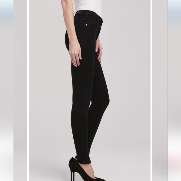 Citizens of Humanity Rocket High-Rise Skinny Jeans. - Picture 3 of 16